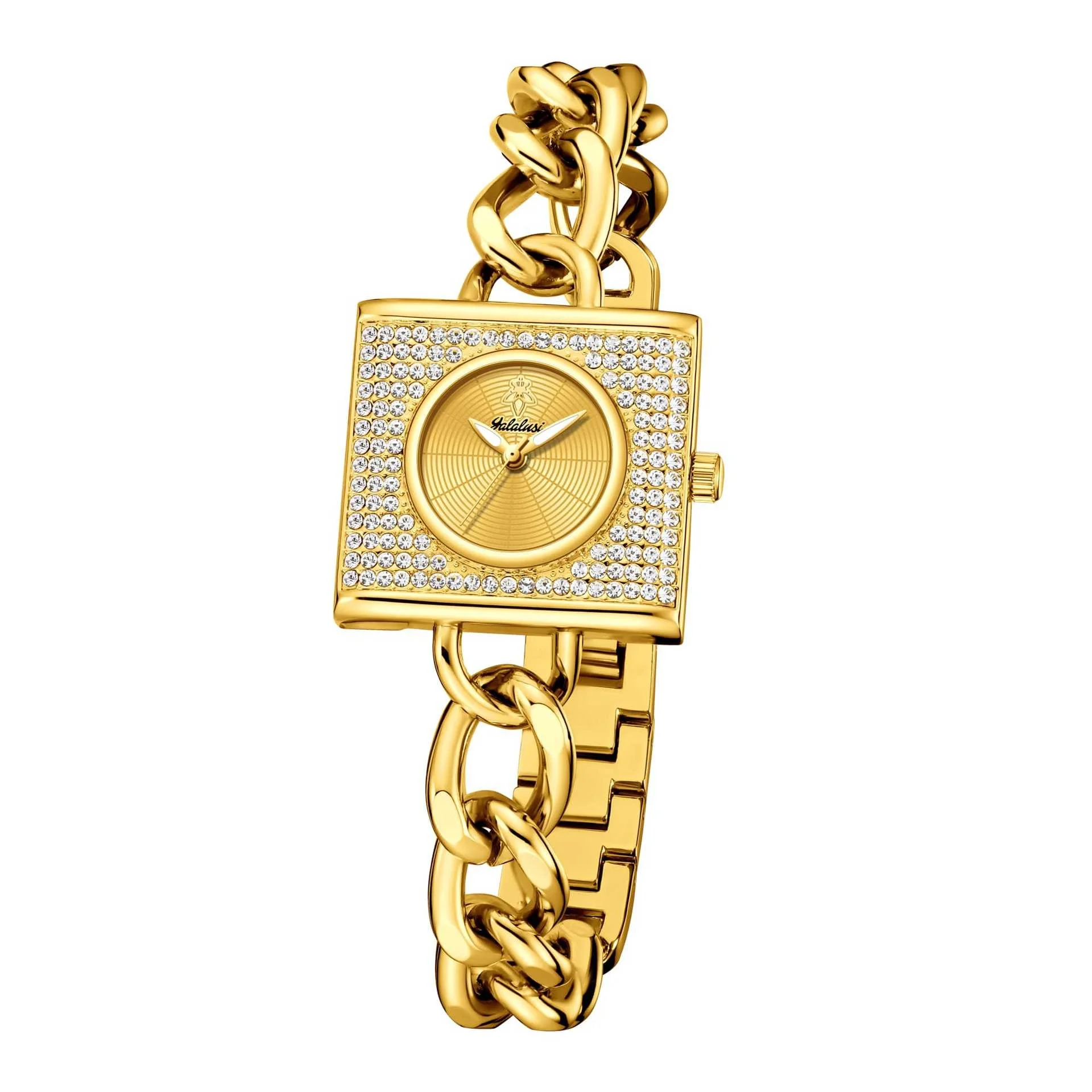 Square Diamond Quartz Women's Watch OM-042248