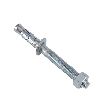 Wedge Anchor Ansi Din Standard Zinc Plated Carbon Steel Concrete Anchor ...