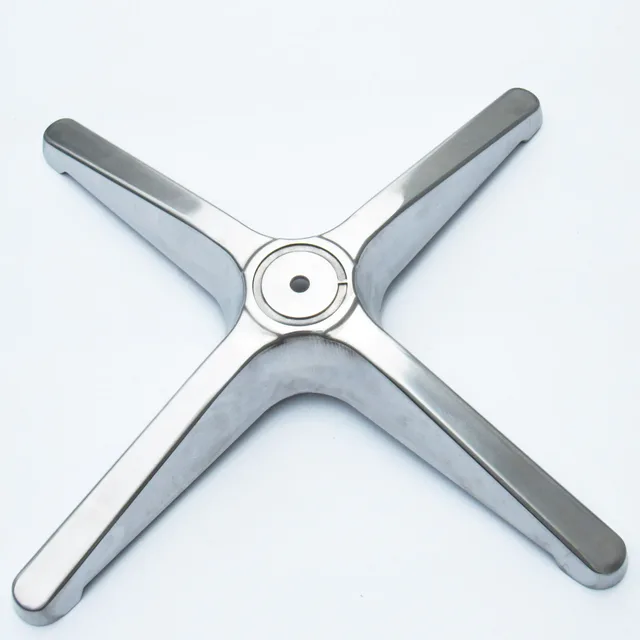 Customized Four-star Leg Aluminum Alloy Custom Made Die Casting Parts