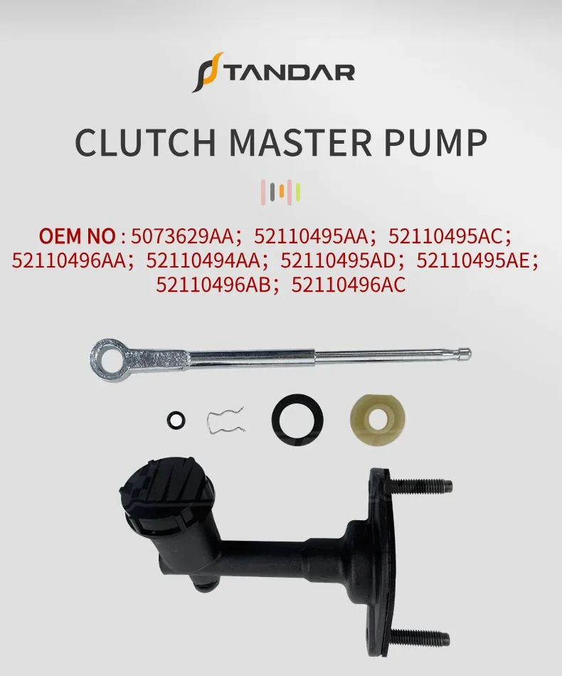 Clutch Master Cylinder Oe 52110496aa 52110494aa 52110495ad For Dodge