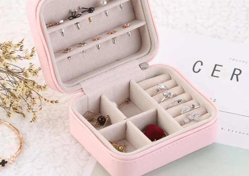 Jewelry Case Travel Custom Jewelry Case Makeup Jewelry Case Display Necklace Buy Jewelry
