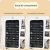 Grille noire 80