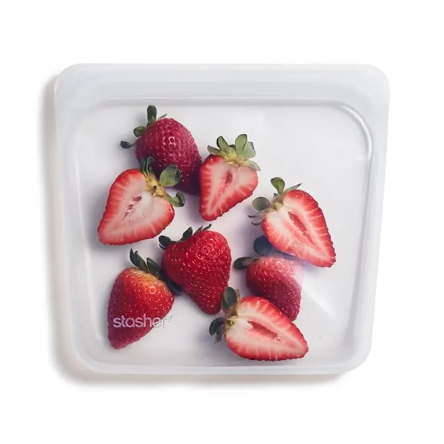 Многоразовый силиконовый чехол на молнии