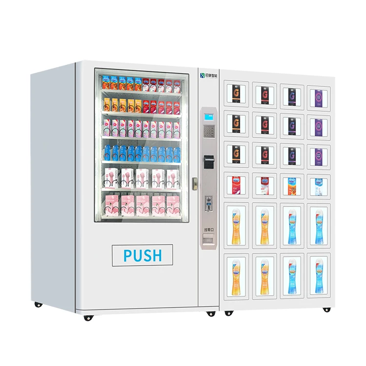 4G Supported Outdoor Condom Sex Toy Vending Machine
