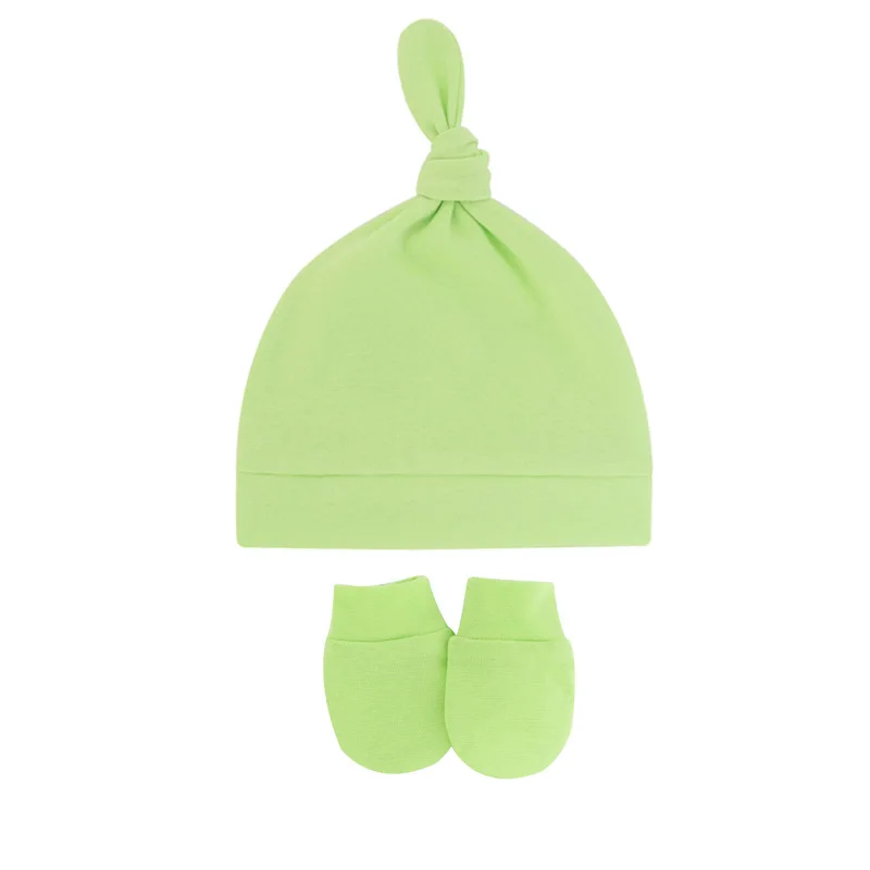 Newborn Baby Girl Hats Soft Beanie Hat Cute for Infant Toddler Hospital Hat Caps
