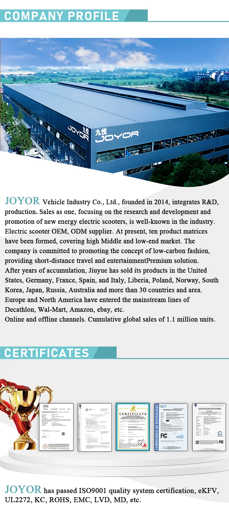 Joyor Eu Warehouse Rx20 Original Factory E Bike 750w 20 Inch Flat Land