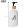 Sapone bianco singolo