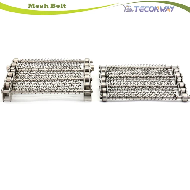 Customized Metal Woven Wire Mesh Conveyor Belt High Temperature Resistance for Industry Tunnel Drying Furnace 6