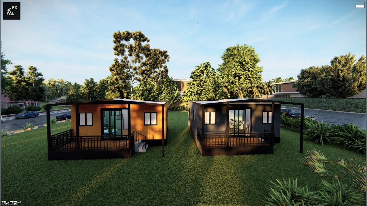 Modern Steel Extendable Prefabricated Modular Foldable Mobile ...