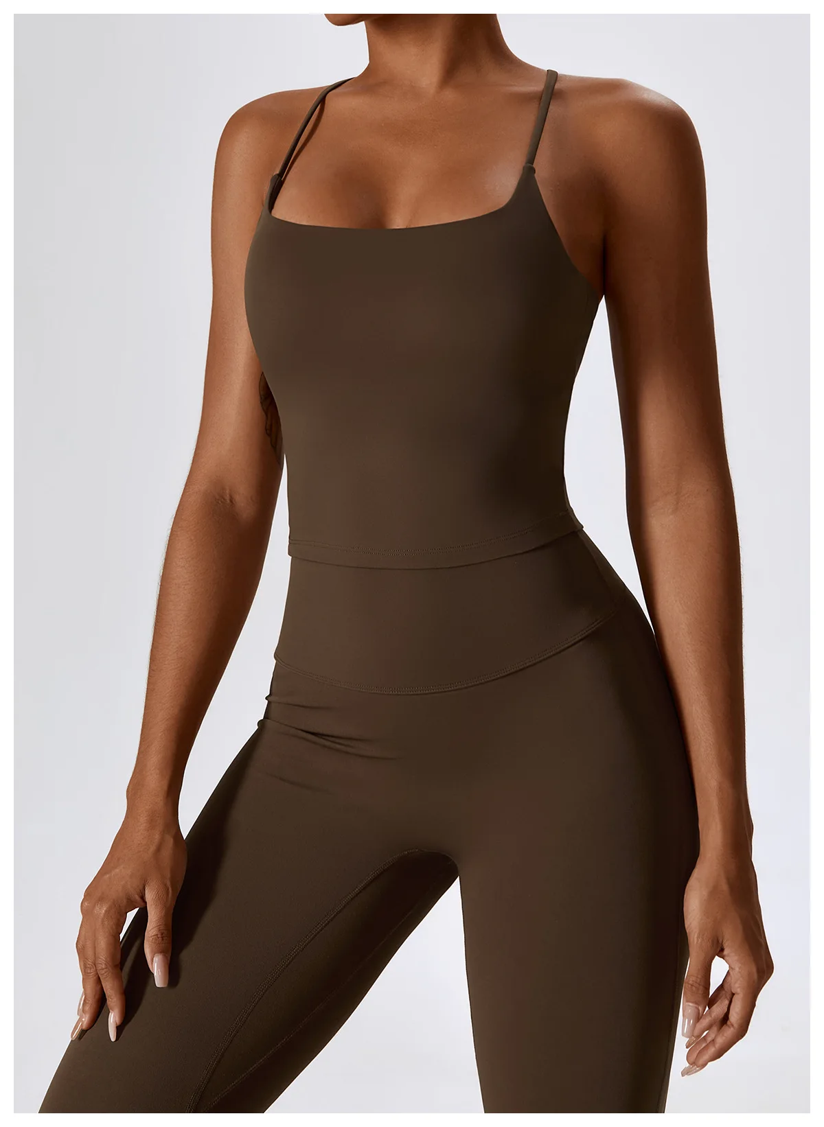 Hot Sale Sportswear Gym Fitness Yoga Wear Workout Clothes Outfit Seamless Long Sleeve Activewear Set for Women