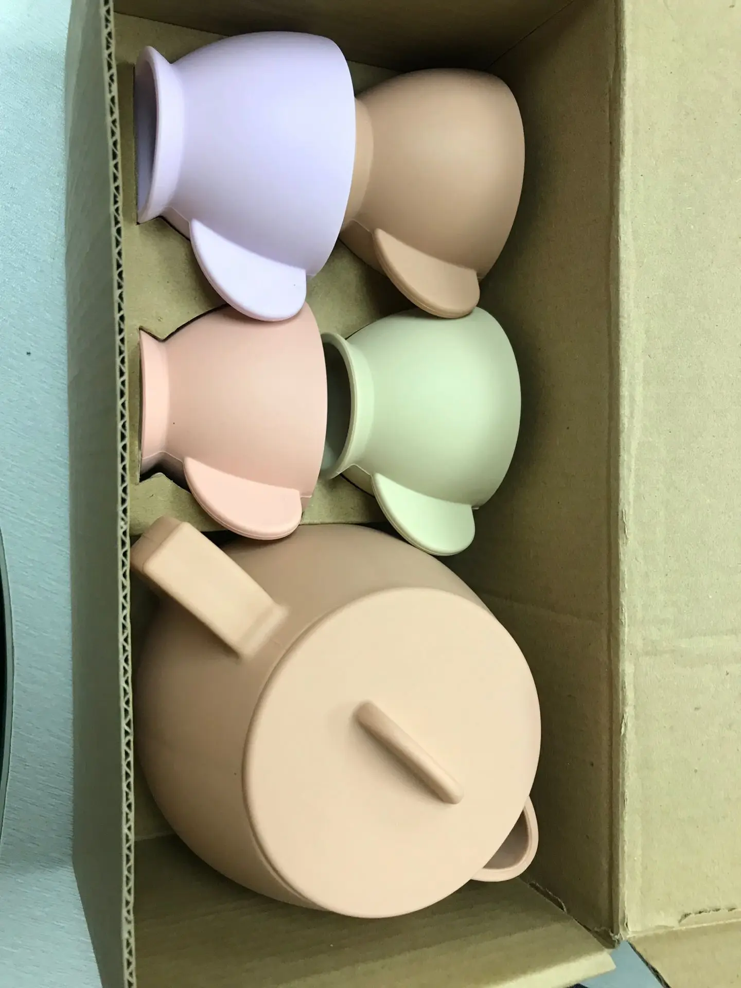 Не содержит Бисфенол А, не содержит пластика, экологически чистые материалы, чайный набор, моторика, языка и общения, Детские ролевые игрушки