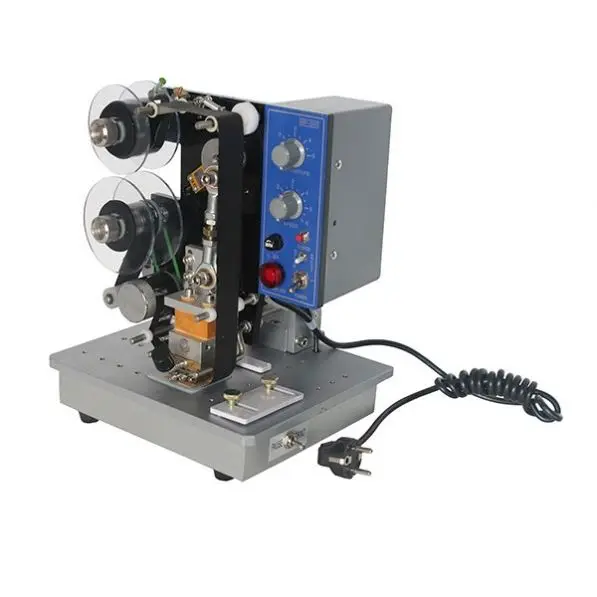 Semi Automatic Date Printing Machine Date Code Stamp