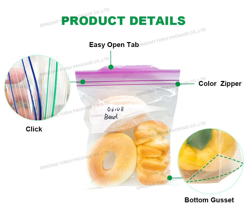 air lock freezer bags