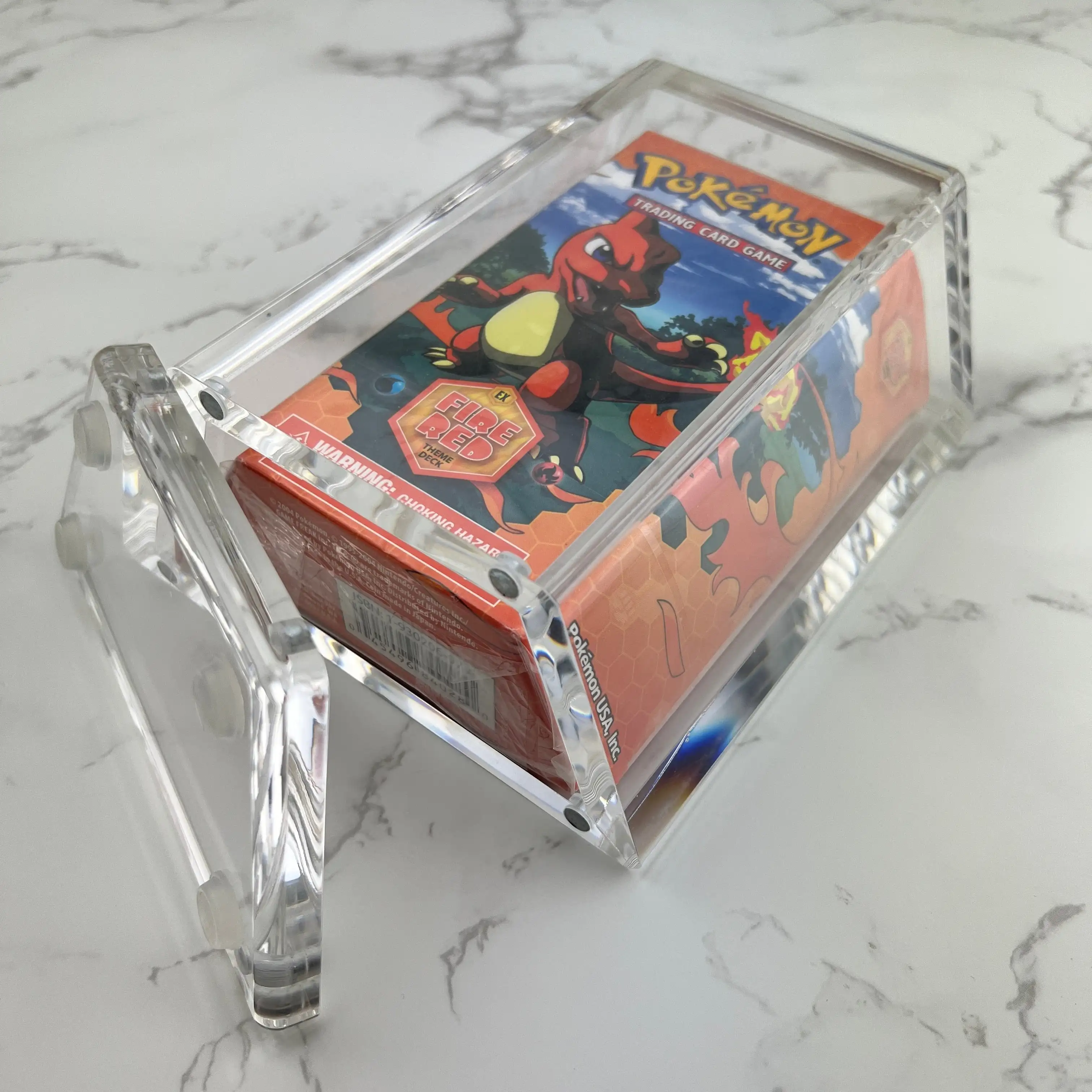 Custom Sizes, Logos, Packaging Accepted Transparent Acrylic Mtg Booster ...