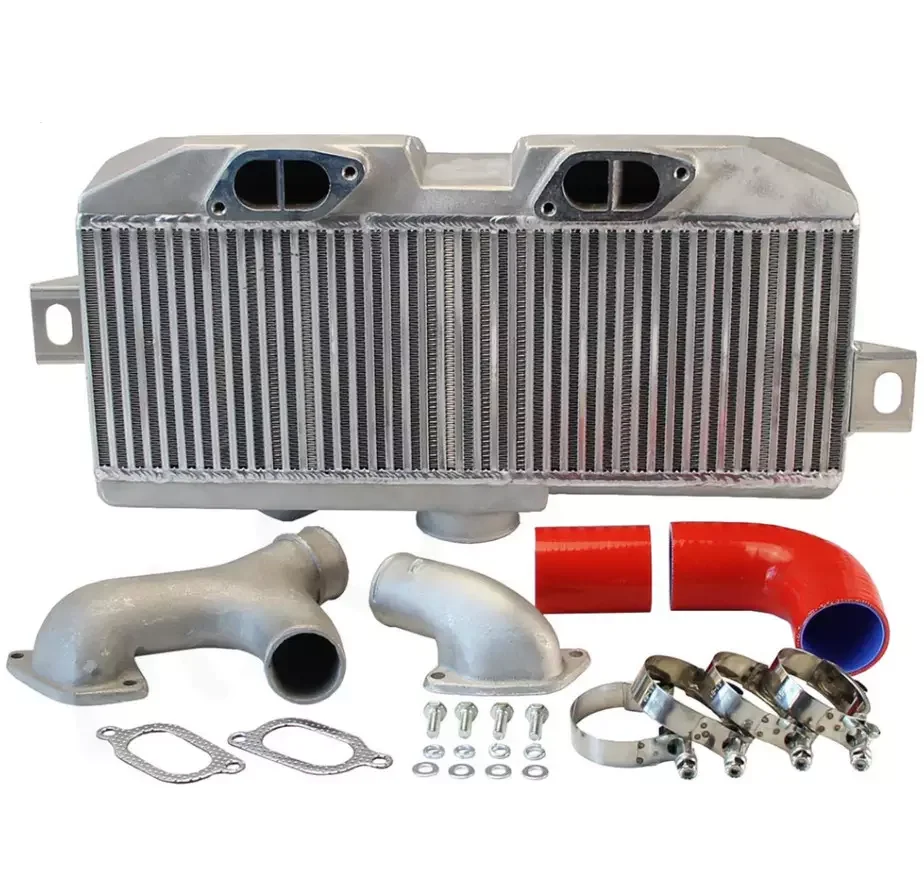 Jsy10208 Front Side Mount Intercooler For Subaru Wrx Sti Impreza Ej20 ...