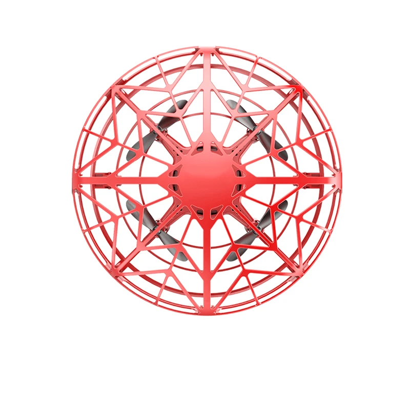 Мини НЛО Дрон Вертолет радиоуправляемый самолет ручной Датчик инфракрасный электрический Квадрокоптер индукционный летающий шар для мальчиков детей Радиоуправляемые игрушки подарок