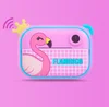 Flamingo + tarjeta SD de 32GB + lector de tarjetas
