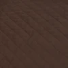 Brown Checkered Fabric