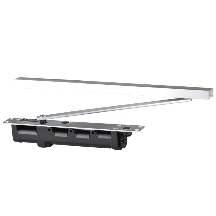 High Quality Cast Iron Concealed Sliding CAM Action Door Closer Image Max 80kg  Two Way Door Closer