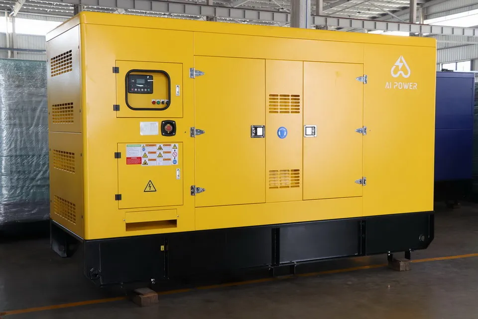 Chinese Manufacturer Price 50Hz/60Hz Super Silent Diesel Generator ...