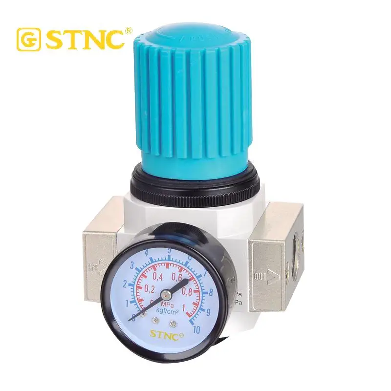 STNC Own Producing Festo Type LC Air Source Treatment FRL Unit Oil Filter Regulator Lubricator Combination for Pneumatic Parts
