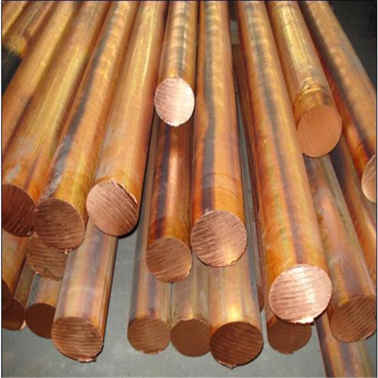 Tige Cuivre Rouge Pur T2 6mm X 1000mm - Barre Ronde Métal Pour Bricolage Et électronique - Haute Conductivité