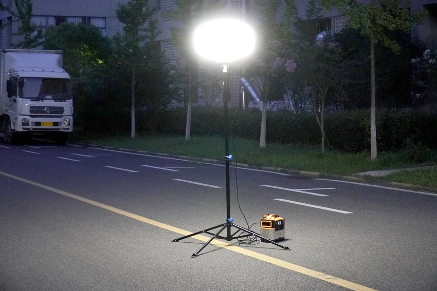 Dedicated Factory Smart Powermoon Light Balloon LED Tower Airstar