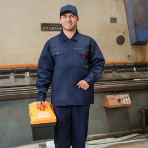 Custom Work Clothes Men Worker Uniforms Suit Mechanic Workwear Industrial Construction Safety Work Wear Wholesale