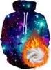 Blue Space Nebula