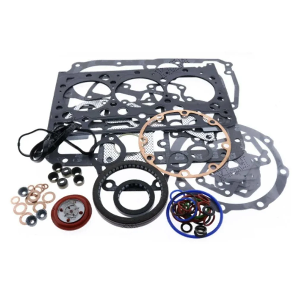 Overhaul Gasket Kit 1G720-03311 for Kubota Engine D1703 D1803 Bobcat Excavator 325C 325D
