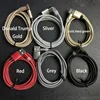 Micro usb Magnetic usb cable-Black