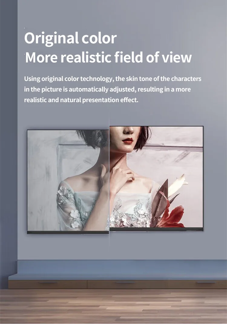 原装制造商工厂智能迷你Qled电视接受定制发光二极管32 43 50 55 65 75 85英寸2k 4k 8k安卓智能