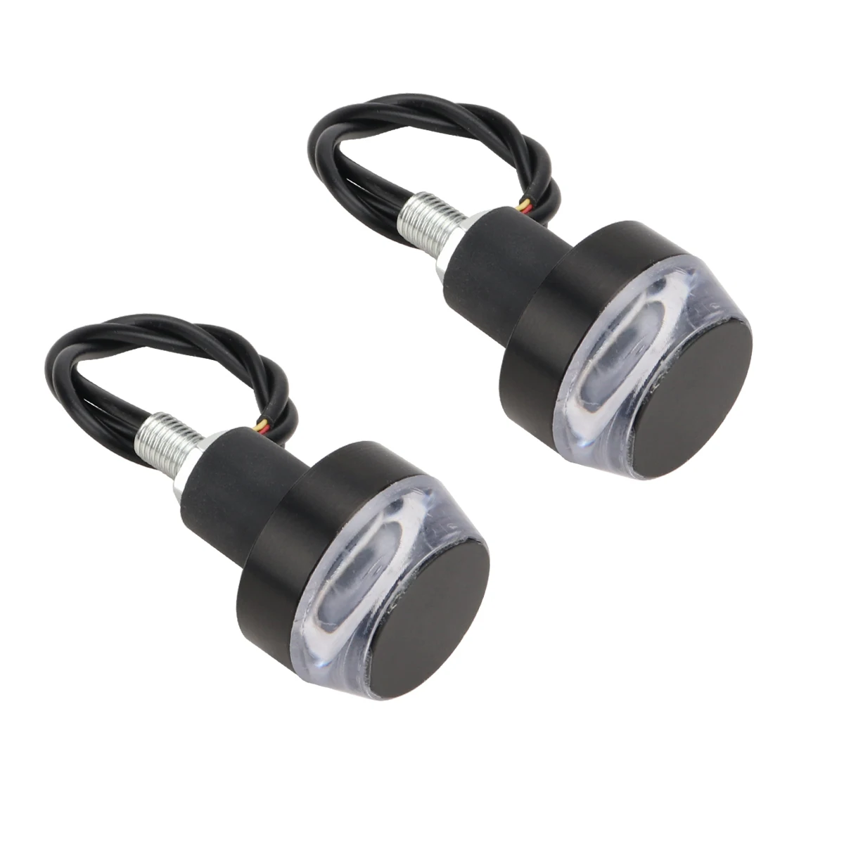 Dual Color Turn Signal Indicator Motorcycle Handlebar Light