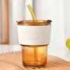 Amber Cup + White Sleeve