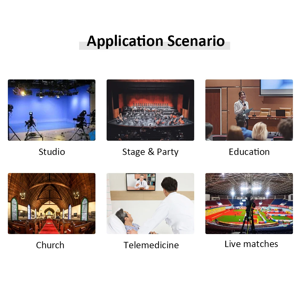 Broadcast, stage & party, church, telemedicine, live stream atem mini pro switcher video mixer switcher live streaming