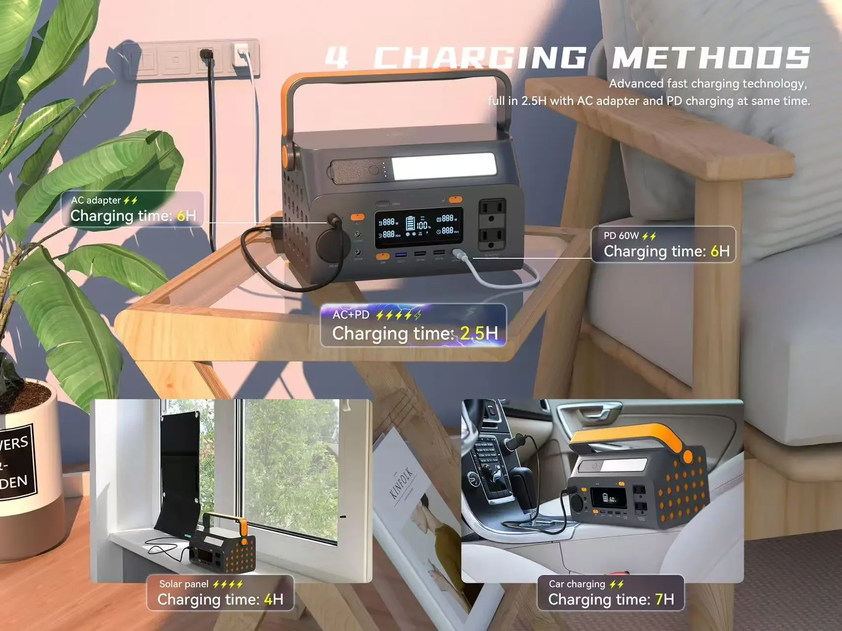 Portable Handle Design