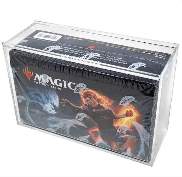 mtg booster box acrylic case Ultra Pro Display Made from non MTG Collector Booster Box Acrylic