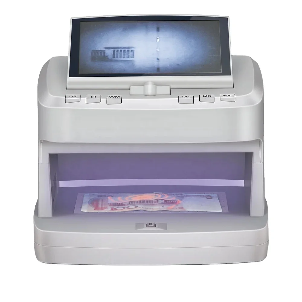 ST-V100 UV IR MG White light Counterfeit Money Detector Fake Currency Detector Bill Detector-133020