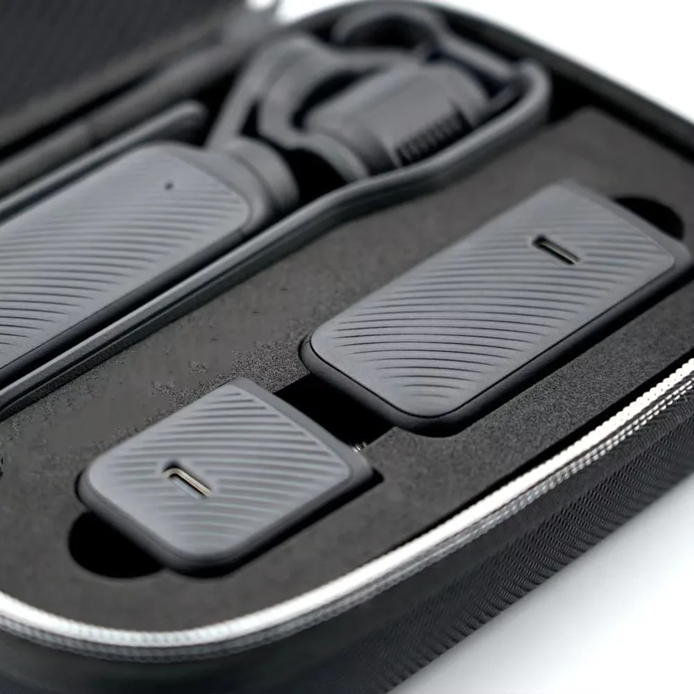 product laudtec shockproof hard eva travel case for dji osmo pocket 3 portable storage carrying protective bags customized logo yxj38-6