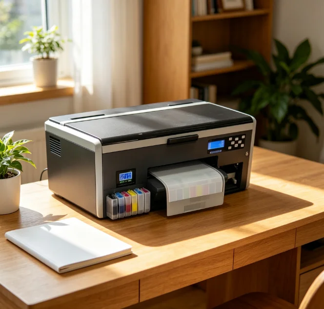 ERASUB DTF Printer A3 Automatic Epson Head 1440 DPI DTF Ink Multicolor for Clothes