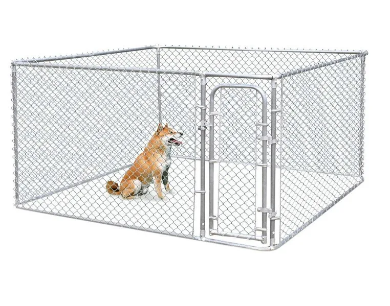 Heavy Duty Large Metal Wire Netting Dog House Dog Run Kennel For heavy-duty-large-metal-wire-netting-dog-house-dog-run-kennel-for