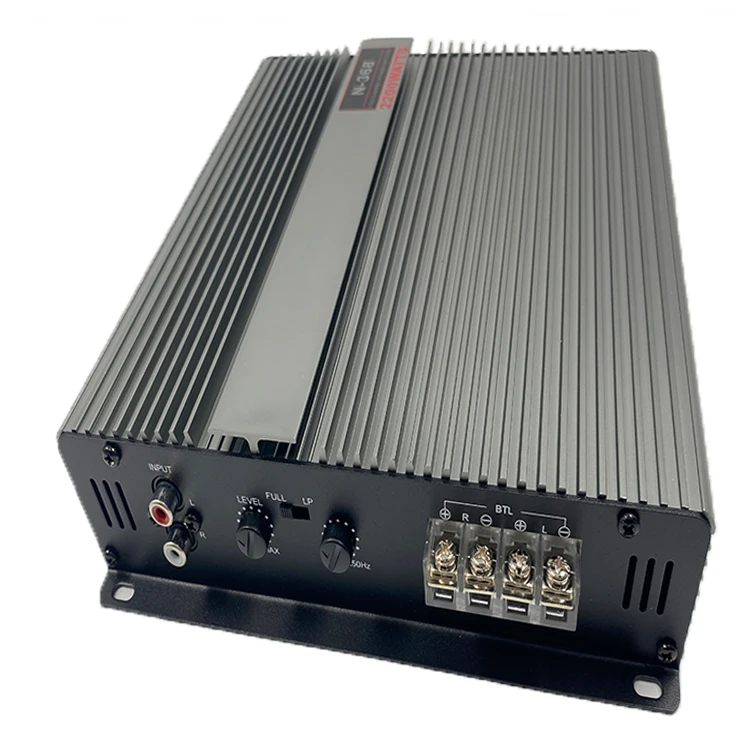 High Performance 2-Channel Car Audio Amplifier - KLANG V12