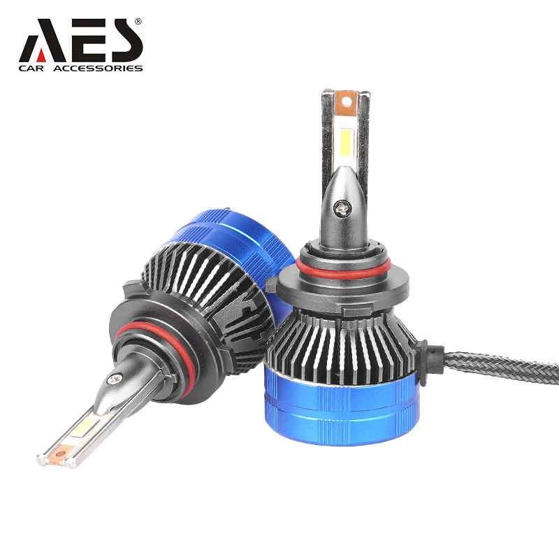 AES Accessories Play and Plug Led Headlight 12v P4-H7 65w 6000K for Car Parts Xenon Headlamp Led Fog Retrofit
