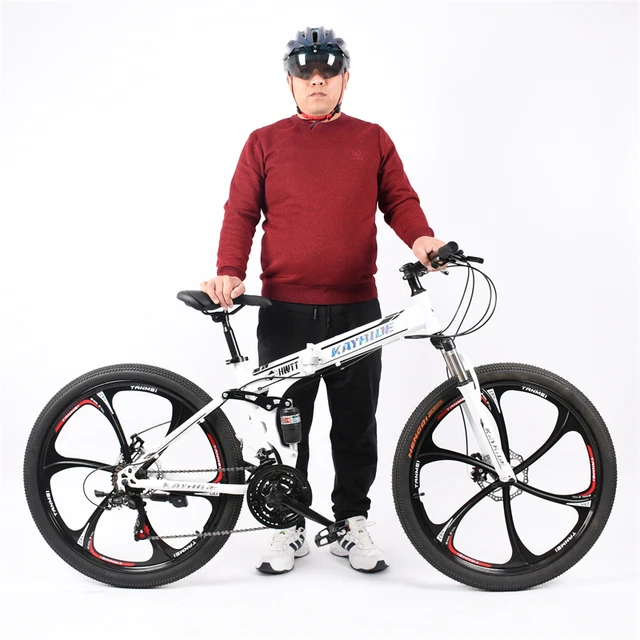 2024 High Quality 24 speed 26 inch tire beach snow bicycle full suspension mountain bike for sale