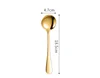 Round spoon gold