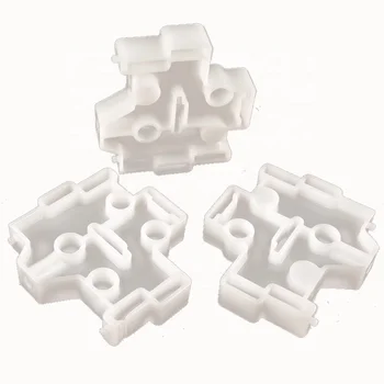 Customize Plastic Molded High-end Plastic Precision Parts PFA Wear-resistant Injection Molding Products