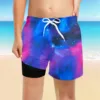 blue pink purple