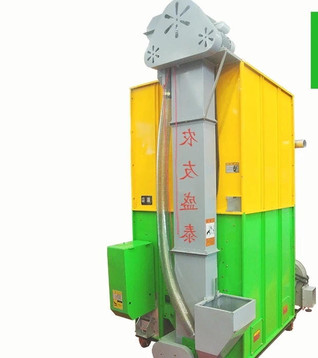 Asciugatrice Portatile per Uso Domestico Mini Macchina per Riso Cereali Mais Frumento Colza Sorgo Biomassa Legno Motore Cuscinetto