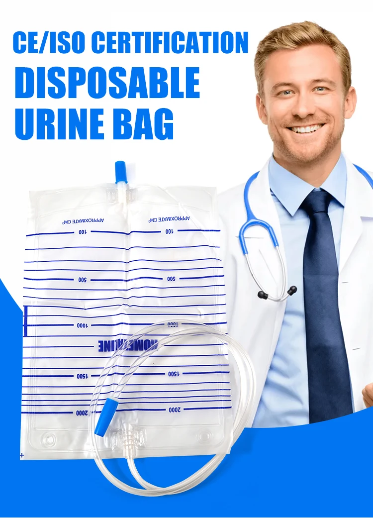 Urine bag details