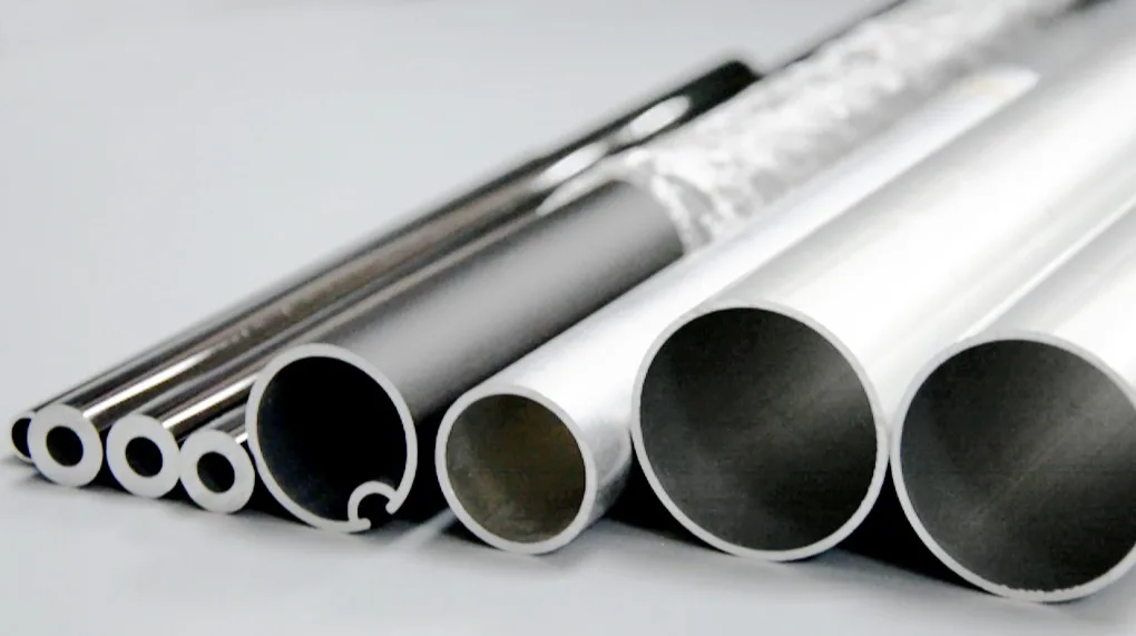 1 Inch Matt Black Sandblasting Anodizing Aluminum Extrusion Hollow Tube